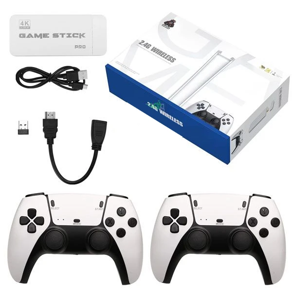 کنسول بازی گیم استیک طرح مینی PS5 مدل Gme stick 4k ultra