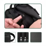 کیف لوازم جانبی الگانت گرین Green Elegant Pouch