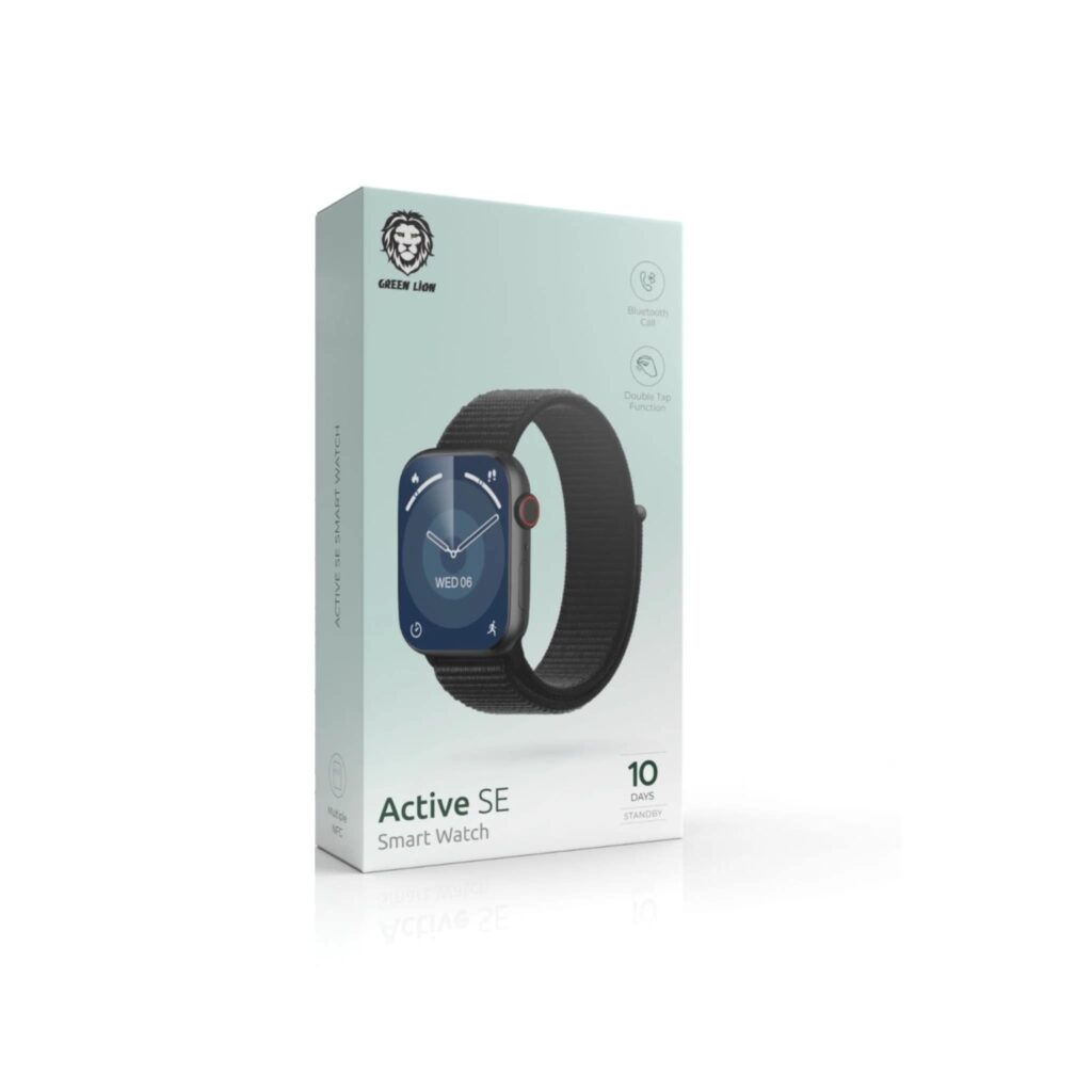 ساعت هوشمند اکتیو اس ای گرین لاین Green lion Active SE smart Watch