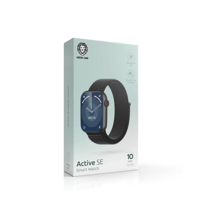 ساعت هوشمند اکتیو اس ای گرین لاین Green lion Active SE smart Watch