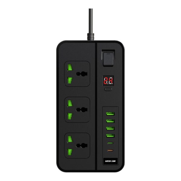 چندراهی برق GS-150 3000W گرین Green GS-150 Power Socket 3000W