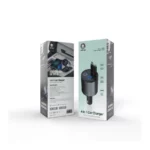 شارژر فندکی فست شارژ گرین لاین مدل Green lion 4 in 1 car charger