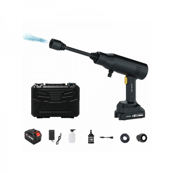 کارواش شارژی هوشمند گرین لاین CX240 PRESSURE WASH GUN