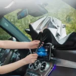 چتر آفتاب گیر خودرو Car Sun Shade