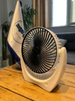 پنکه رومیزی شارژی Desktop fan V01