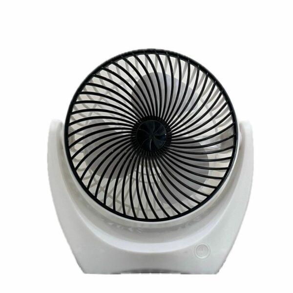 پنکه رومیزی شارژی Desktop fan V01