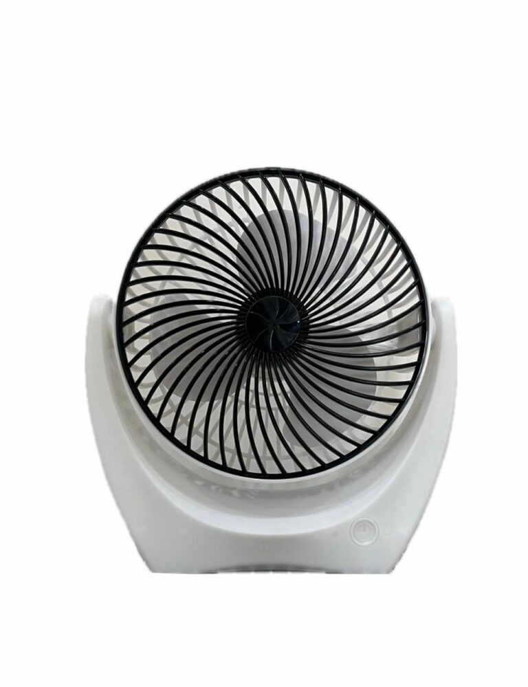 پنکه رومیزی شارژی Desktop fan V01