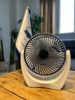 پنکه رومیزی شارژی Desktop fan V01