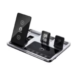 شارژر وایرلس 4 کاره گرین لاین مدل Green lion 4 in1 wireless charging station