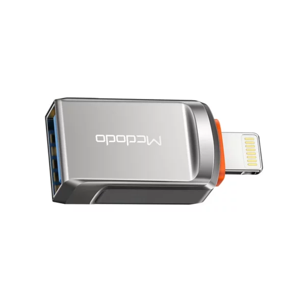 تبدیل OTG لایتنینگ مک دودو Mcdodo USB-A to Lightning OT-860