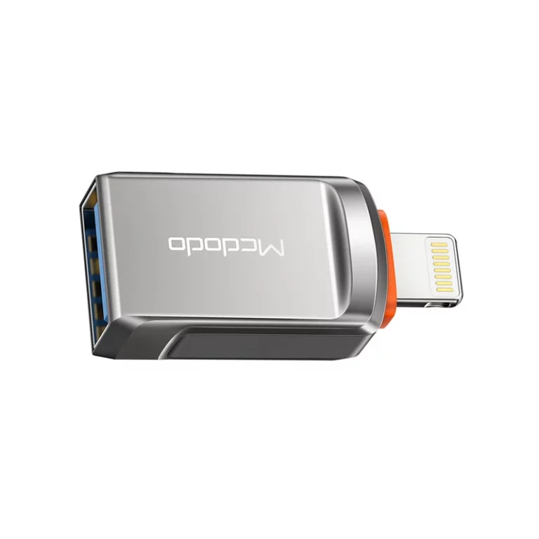 تبدیل OTG لایتنینگ مک دودو Mcdodo USB-A to Lightning OT-860