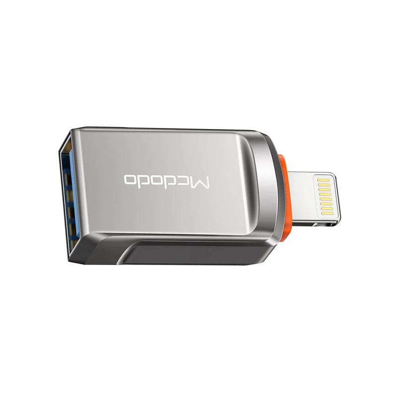 تبدیل OTG لایتنینگ مک دودو Mcdodo USB-A to Lightning OT-860