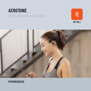هندزفری بلوتوثی القایی پرودو Porodo soundtec Aero Tune