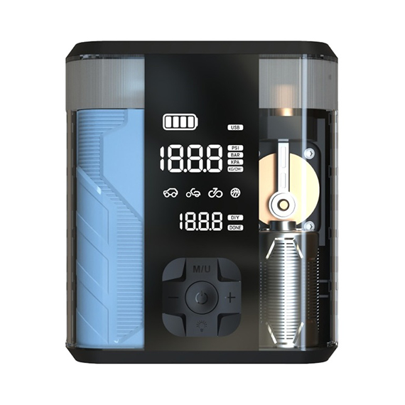 جامپ استارتر پاورلوژی Powerology 8800mAh jump start Air compressor