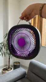 پنکه شارژی رومیزی Rechargeable desktop fan