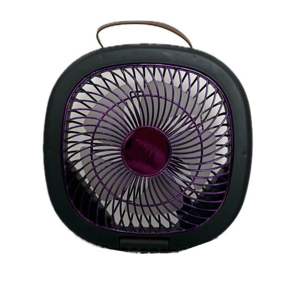 پنکه شارژی رومیزی Rechargeable desktop fan