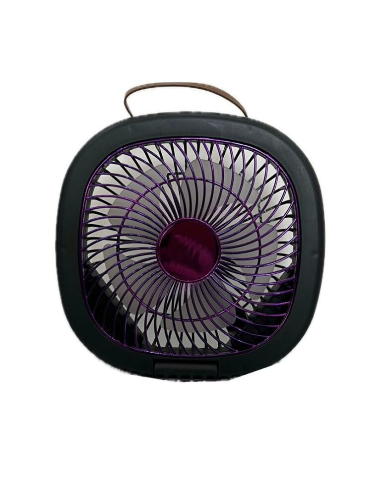 پنکه شارژی رومیزی Rechargeable desktop fan