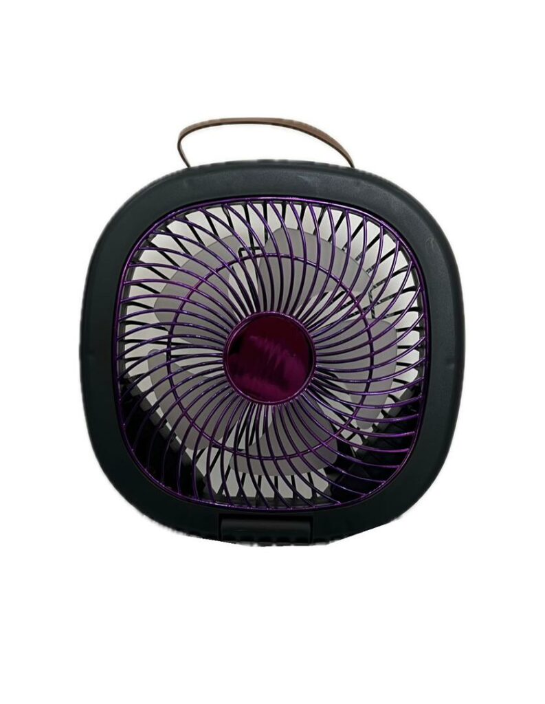 پنکه شارژی رومیزی Rechargeable desktop fan