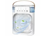 پنکه شارژی مه پاش Rechargeable mist fan