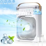 پنکه شارژی مه پاش Rechargeable mist fan