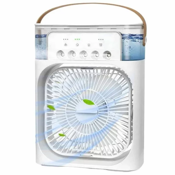 پنکه شارژی مه پاش Rechargeable mist fan