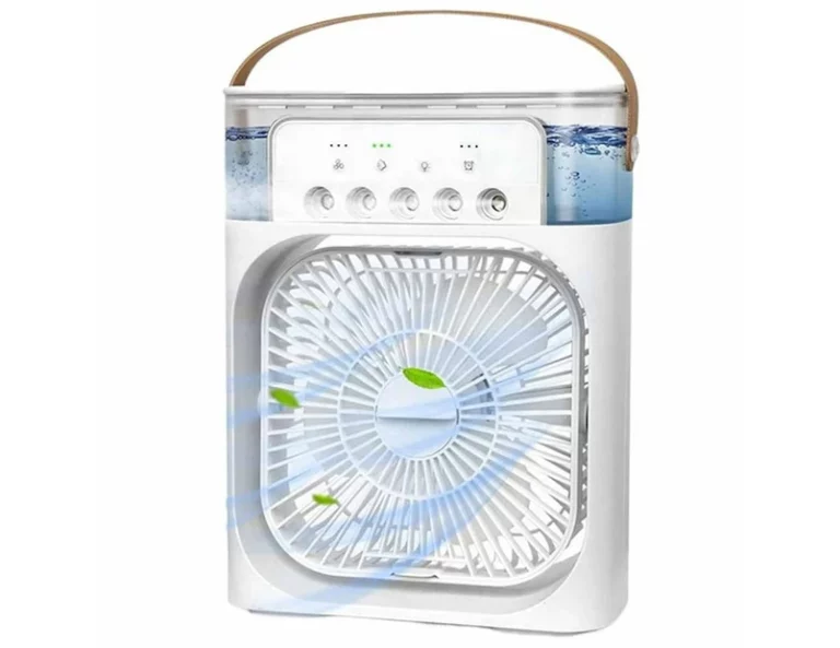 پنکه شارژی مه پاش Rechargeable mist fan