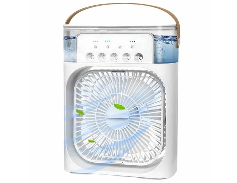 پنکه شارژی مه پاش Rechargeable mist fan