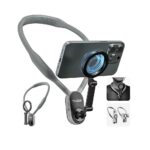 هولدر گردنی مگنتی تلسین TELESIN magnetic neck holder