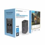 پاور ژنراتور و اسپیکر 300 وات پاورلوژی powerology portable Generator 90000 mAh PPBCHA37