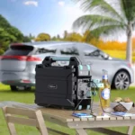 پاورژنراتور 300 وات قابل حمل ژنراتور Powerology PPBCHA38 Portable Solar Power Generator