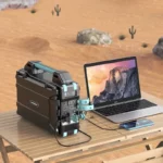 پاورژنراتور 300 وات قابل حمل ژنراتور Powerology PPBCHA38 Portable Solar Power Generator