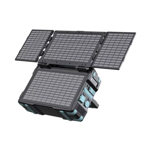 پاورژنراتور 300 وات قابل حمل ژنراتور Powerology PPBCHA38 Portable Solar Power Generator