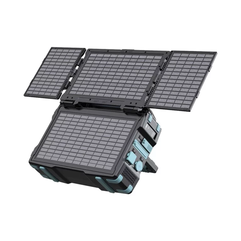 پاورژنراتور 300 وات قابل حمل ژنراتور Powerology PPBCHA38 Portable Solar Power Generator