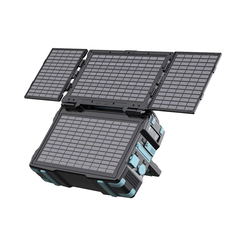 پاورژنراتور 300 وات قابل حمل ژنراتور Powerology PPBCHA38 Portable Solar Power Generator