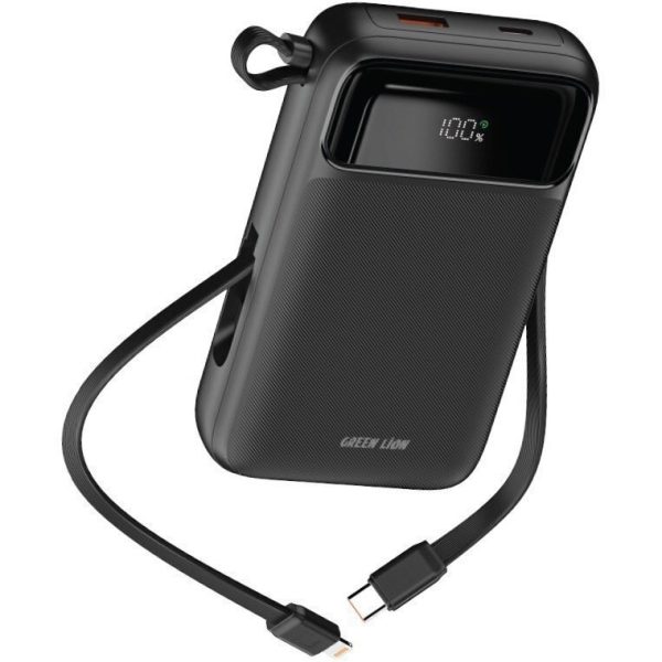 پاوربانک 20000 مگ سیف گرین لاین Green Lion LUZERN 2OOOO MagSafe power Bank