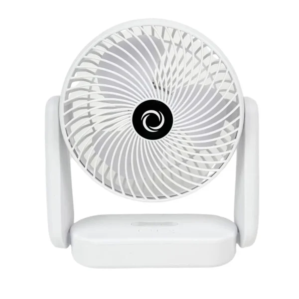 پنکه رومیزی شارژی مدل Rechargeable desktop fan model A8802