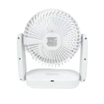 پنکه رومیزی شارژی مدل Rechargeable desktop fan model A8802