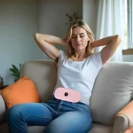 ماساژور قاعدگی گرین لاین مدل بلوم هیت Bloom Heat Menstrual heating pad
