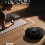 جاروبرقی رباتیک هوشمند گرین لاین GREEN LION SMART ROBOT VACUUM PRO - مکش PA 4000