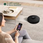 جاروبرقی رباتیک هوشمند گرین لاین GREEN LION SMART ROBOT VACUUM PRO - مکش PA 4000
