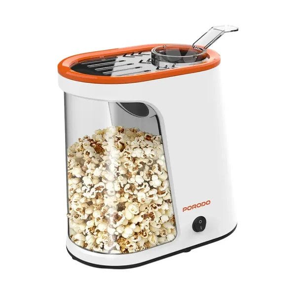 پاپ کورن ساز پرودو Porodo Lifestyle Air-popped Popcorn Maker
