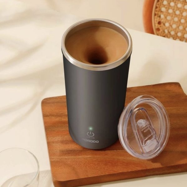 ماگ همزن هوشمند پرودو Porodo Auto-Stirring Insulated Mug 400ML
